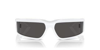 Dolce & Gabbana DG 6198 unisex White Rectangle Sunglasses