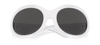 Dolce & Gabbana DG 6201 women White Oval Sunglasses