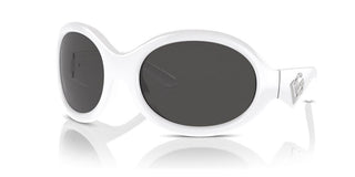 Dolce & Gabbana DG 6201 women White Oval Sunglasses