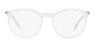 Dolce & Gabbana DIAGONAL CUT DG 5031 men Transparent Round Eyeglasses