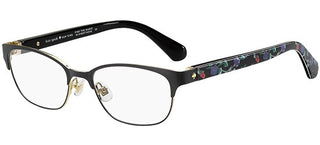 Kate Spade DIANDRA women Black Geometric Eyeglasses