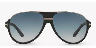 Tom Ford DIMITRY FT 0334 men Black Geometric Sunglasses