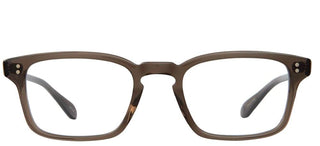 Garrett Leight DIMMICK unisex Black Geometric Eyeglasses