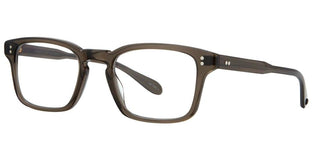 Garrett Leight DIMMICK unisex Black Geometric Eyeglasses