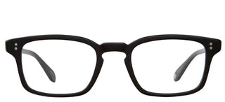 Garrett Leight DIMMICK unisex Black Geometric Eyeglasses