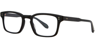 Garrett Leight DIMMICK unisex Black Geometric Eyeglasses