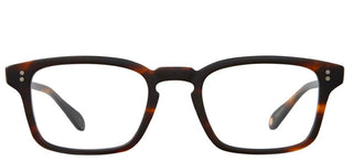 Garrett Leight DIMMICK unisex Havana Geometric Eyeglasses