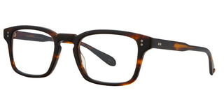 Garrett Leight DIMMICK unisex Havana Geometric Eyeglasses