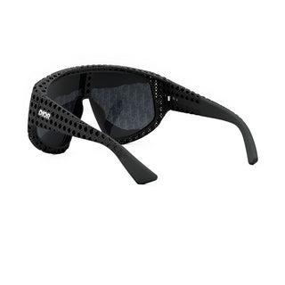 DIOR Dior3D M1U men Black Shield Sunglasses