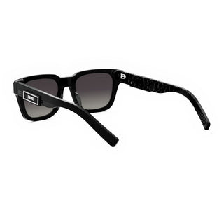 DIOR DiorB23 S1I men Black Geometric Sunglasses