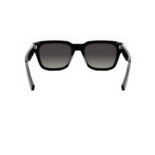 DIOR DiorB23 S1I men Black Geometric Sunglasses