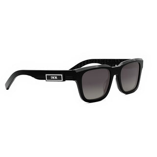 DIOR DiorB23 S1I men Black Geometric Sunglasses