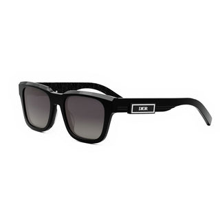 DIOR DiorB23 S1I men Black Geometric Sunglasses