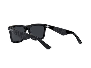 DIOR DiorB27 S1I men Black Geometric Sunglasses