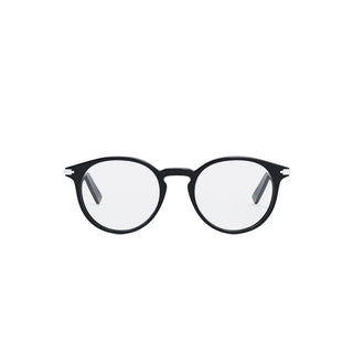 DIOR DiorBlackSuitO R6I men Black Round Eyeglasses