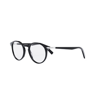 DIOR DiorBlackSuitO R6I men Black Round Eyeglasses