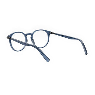 DIOR DiorBlackSuitO R6I men Blue Round Eyeglasses