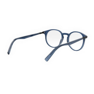 DIOR DiorBlackSuitO R6I men Blue Round Eyeglasses