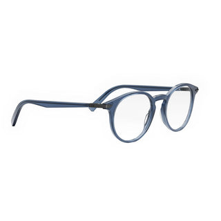 DIOR DiorBlackSuitO R6I men Blue Round Eyeglasses