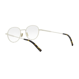 DIOR DiorBlackSuitO R9F men Yellow Round Eyeglasses