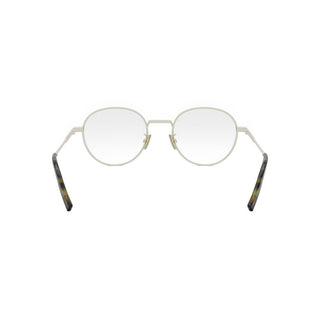 DIOR DiorBlackSuitO R9F men Yellow Round Eyeglasses