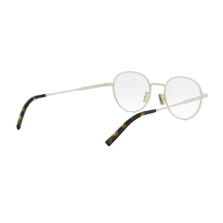 DIOR DiorBlackSuitO R9F men Yellow Round Eyeglasses