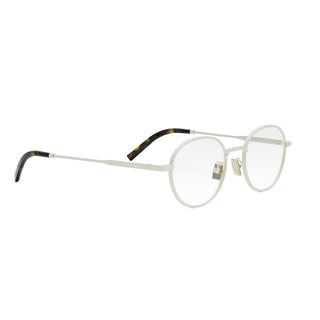 DIOR DiorBlackSuitO R9F men Yellow Round Eyeglasses