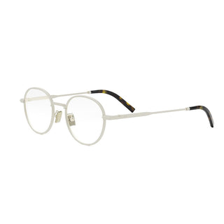 DIOR DiorBlackSuitO R9F men Yellow Round Eyeglasses