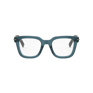 DIOR DiorBlackSuitO S10I men Blue Geometric Eyeglasses