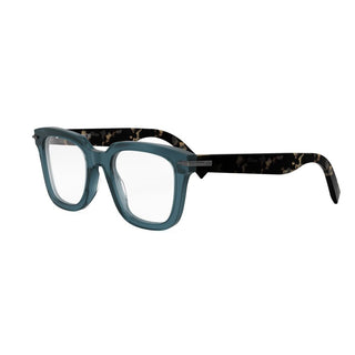 DIOR DiorBlackSuitO S10I men Blue Geometric Eyeglasses