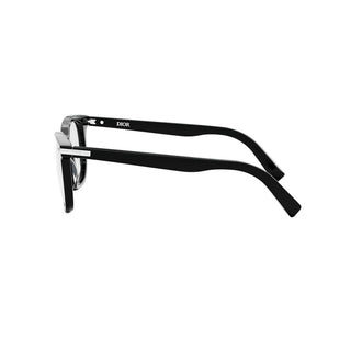 DIOR DiorBlackSuitO DiorBlackSuitO S20I men Black Geometric Eyeglasses