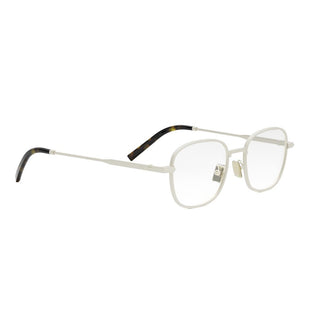 DIOR DiorBlackSuitO S22F men Silver Squared Eyeglasses