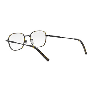 DIOR DiorBlackSuitO S22F men Black Squared Eyeglasses