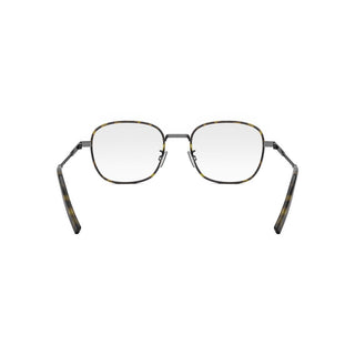 DIOR DiorBlackSuitO S22F men Black Squared Eyeglasses