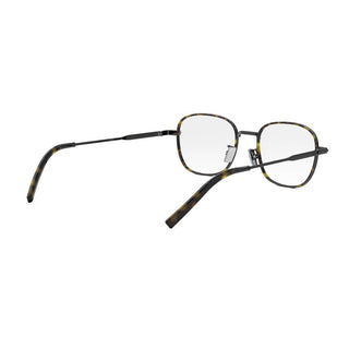 DIOR DiorBlackSuitO S22F men Black Squared Eyeglasses