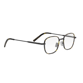 DIOR DiorBlackSuitO S22F men Black Squared Eyeglasses