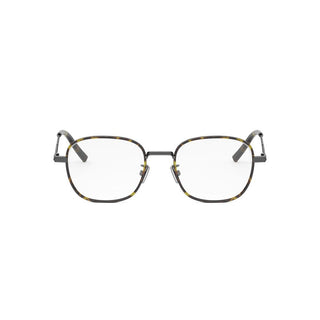 DIOR DiorBlackSuitO S22F men Black Squared Eyeglasses