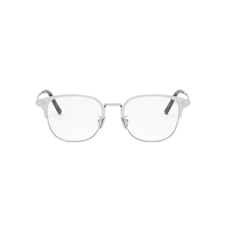 DIOR DiorBlackSuitO DiorBlackSuitO S23F men Silver Squared Eyeglasses