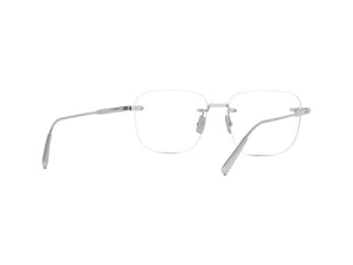 DIOR DiorBlackSuitO S3U men Silver Squared Eyeglasses