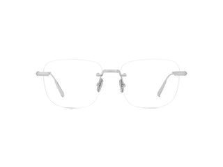 DIOR DiorBlackSuitO S3U men Silver Squared Eyeglasses