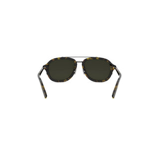 DIOR DiorBlackSuit A4U men Havana Pilot Sunglasses