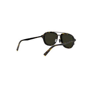 DIOR DiorBlackSuit A4U men Havana Pilot Sunglasses