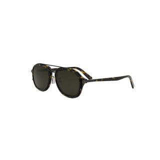 DIOR DiorBlackSuit A4U men Havana Pilot Sunglasses