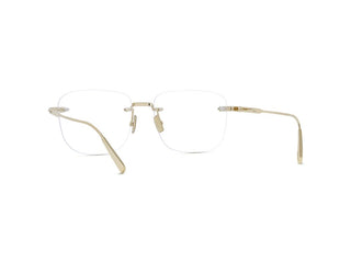 DIOR DiorBlackSuit O S3U men Yellow Squared Eyeglasses