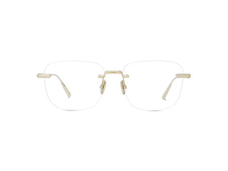 DIOR DiorBlackSuit O S3U men Yellow Squared Eyeglasses