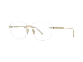 DIOR DiorBlackSuit O S3U men Yellow Squared Eyeglasses