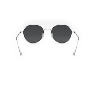 DIOR DiorBlackSuit R6U men Silver Geometric Sunglasses