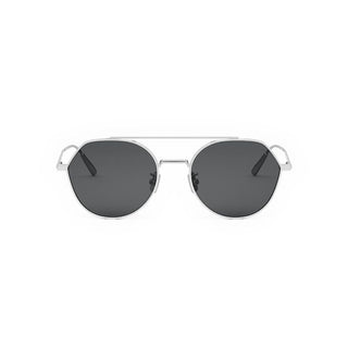 DIOR DiorBlackSuit R6U men Silver Geometric Sunglasses