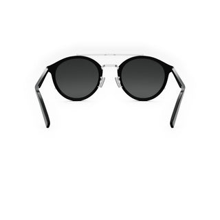 DIOR DiorBlackSuit R7U men Black Round Sunglasses