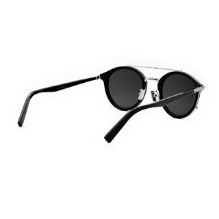 DIOR DiorBlackSuit R7U men Black Round Sunglasses